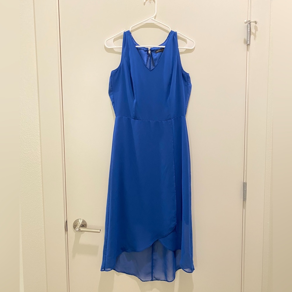 White House Black Market Blue Evening Dress | Size 2